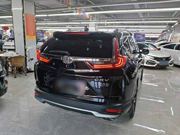 Honda CR-V, 2022 — фото 7 из 9