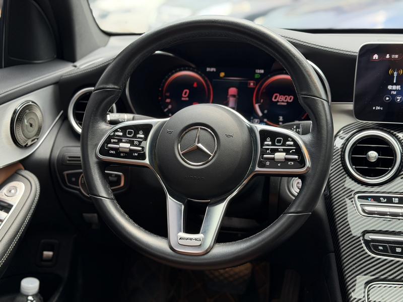 Mercedes-Benz GLC-Class Coupe, 2022 — фото 4 из 7