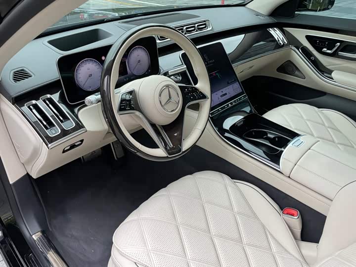 Mercedes-Benz Maybach S-Class, 2025 — фото 9 из 9