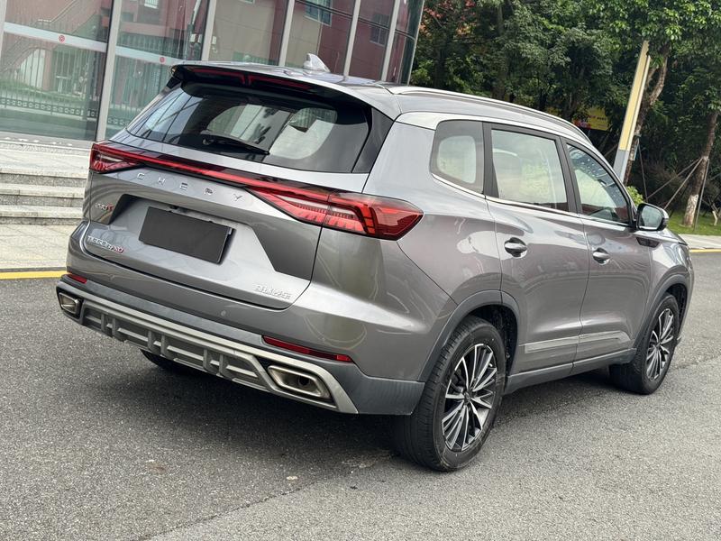 Chery Tiggo 8 Pro, 2023 — фото 6 из 10