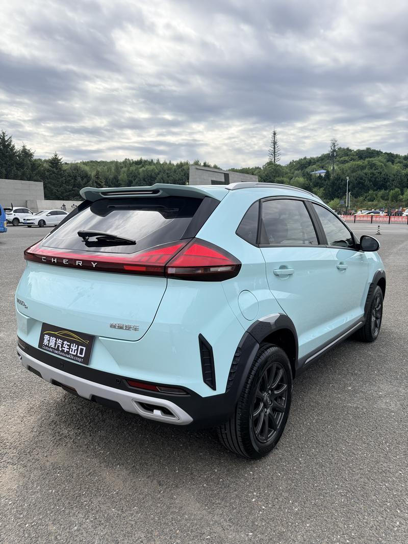 Chery Tiggo 3x, 2023 — фото 6 из 12