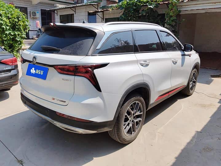 Changan CS75 Plus, 2022 — фото 3 из 9