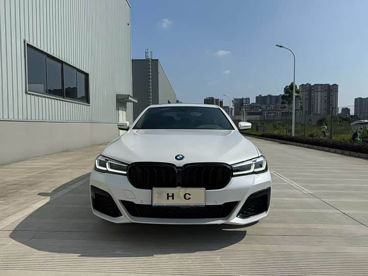 BMW 5 Series, 2023 — фото 2 из 9