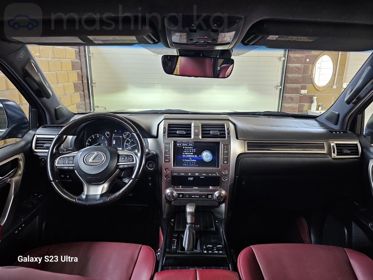 Lexus GX, 2021 — фото 8 из 8