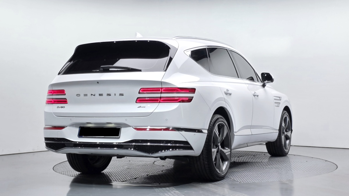 Genesis GV80, 2024 — фото 2 из 12