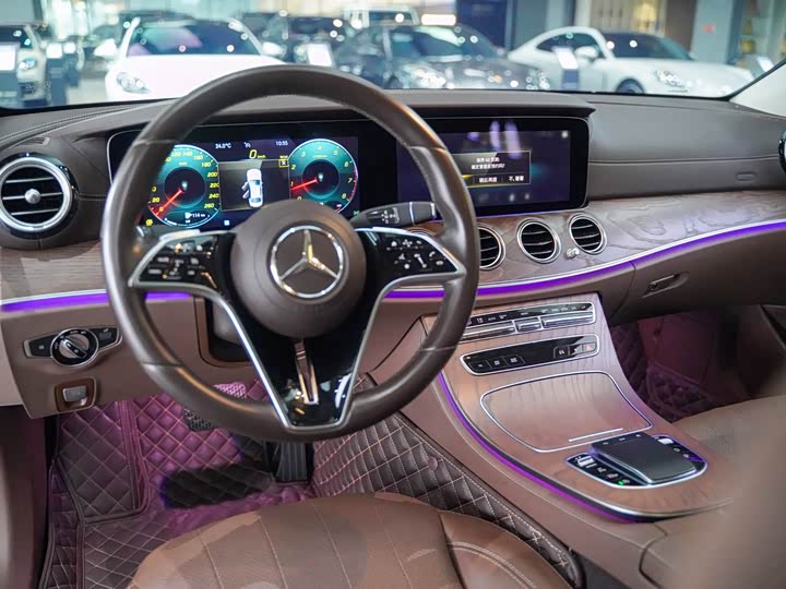 Mercedes-Benz E-Class, 2023 — фото 9 из 9