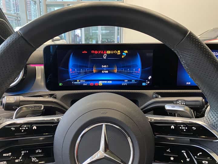 Mercedes-Benz CLA-Class AMG, 2025 — фото 6 из 9