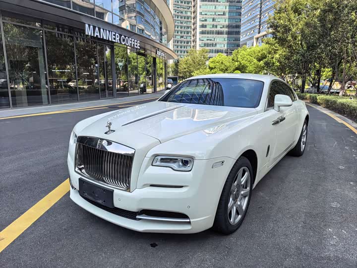 Rolls-Royce Wraith, 2022 — фото 3 из 9