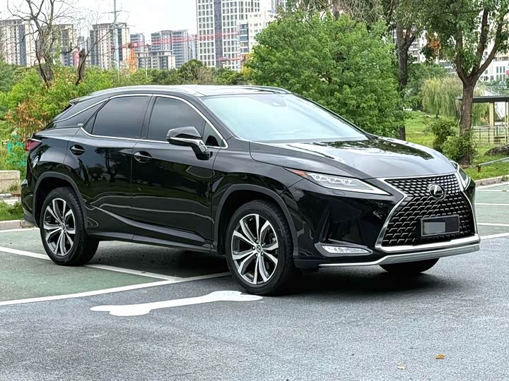 Lexus RX, 2022 — фото 4 из 9