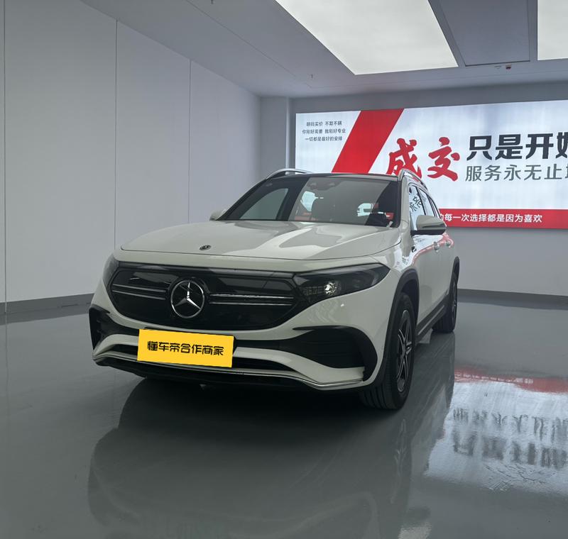 Mercedes-Benz EQB, 2021 — купить в Рязани под ключ