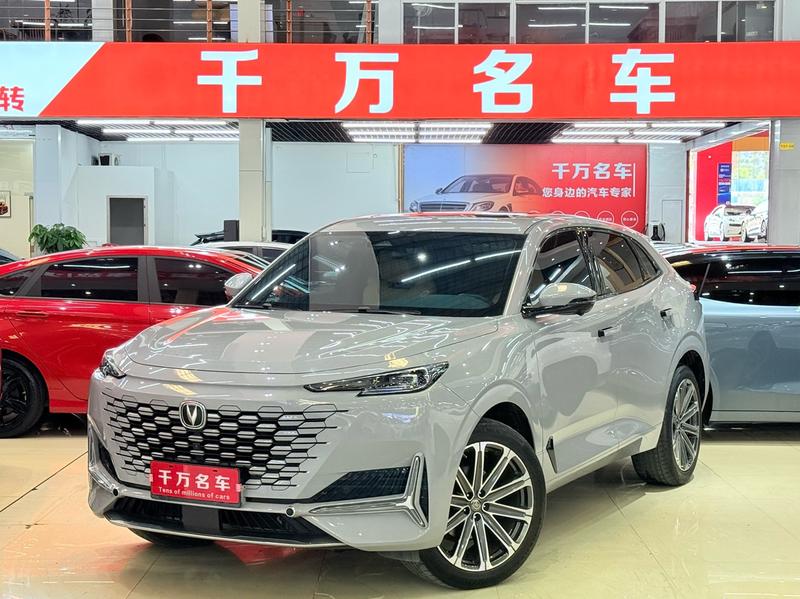 Changan UNI-K, 2021 — купить в Ижевске под ключ