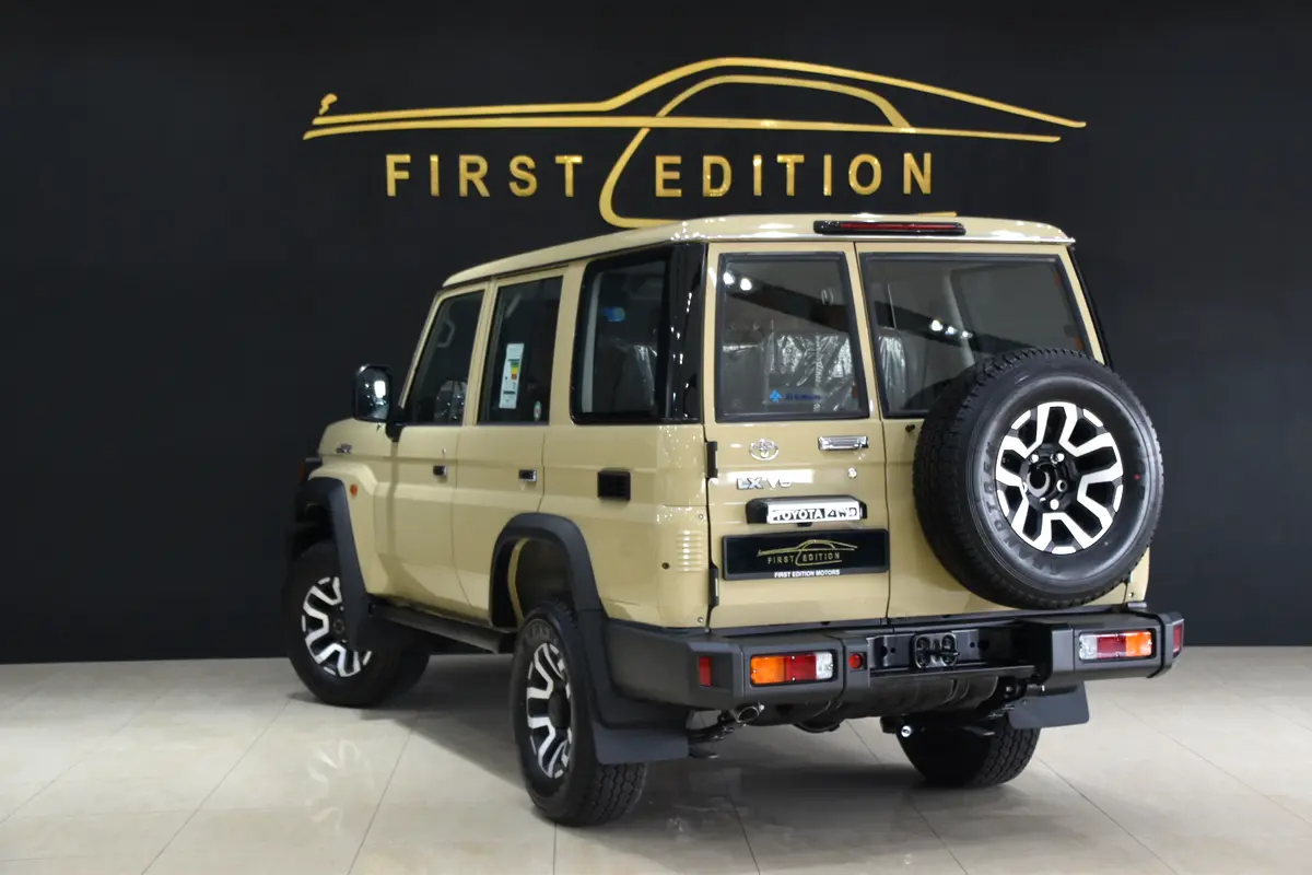 Toyota Land Cruiser 70 Series, 2026 — фото 4 из 10