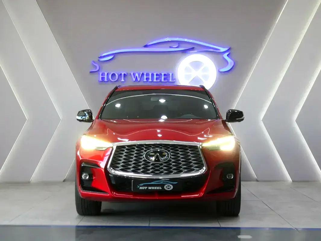 Infiniti QX55, 2023 — фото 3 из 10