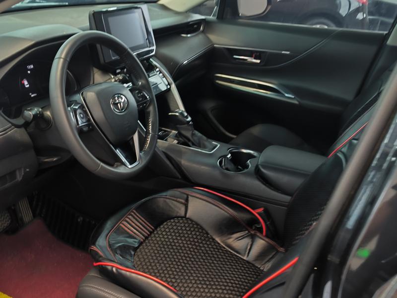 Toyota Harrier, 2022 — фото 9 из 12
