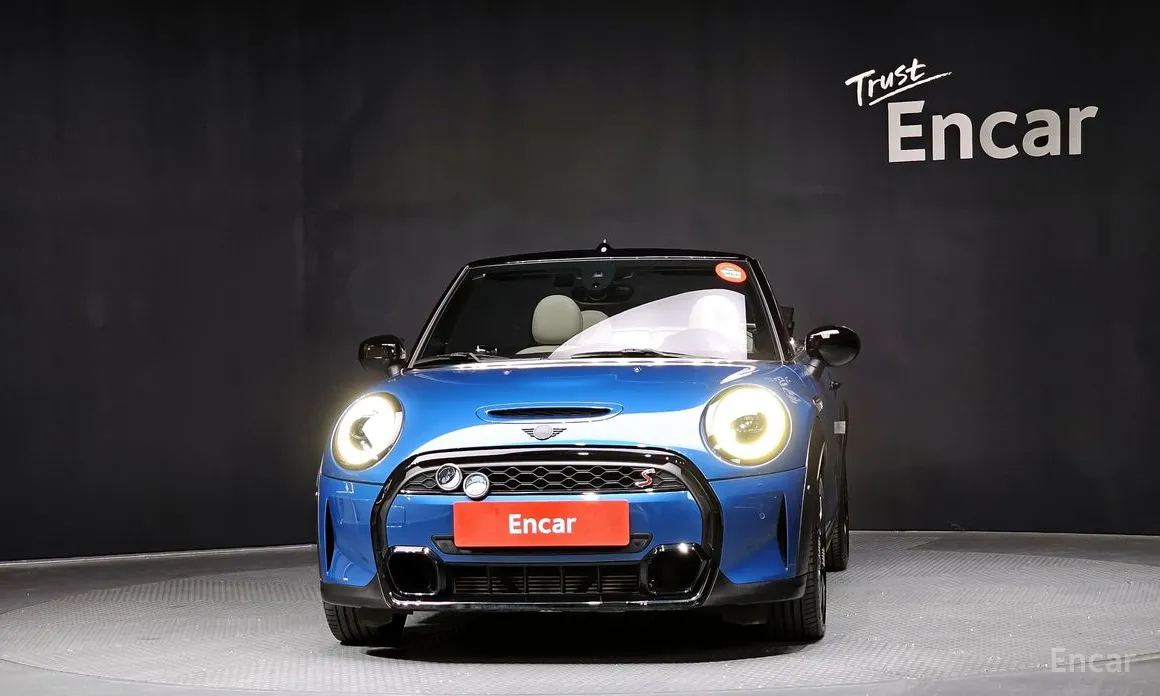 Mini Cooper Convertible, 2022 — фото 3 из 12