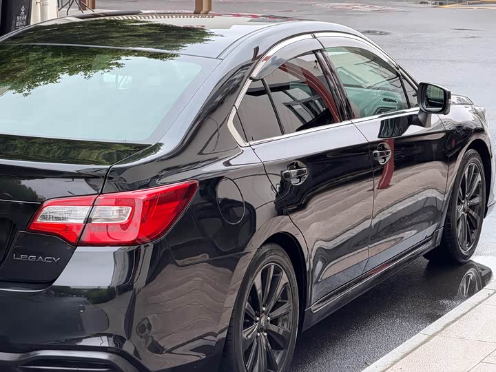 Subaru Legacy Sport, 2021 — фото 4 из 9