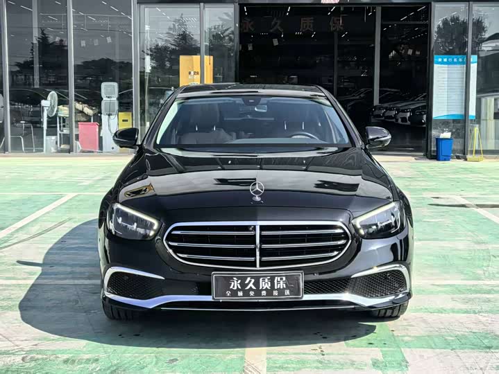 Mercedes-Benz E-Class Hybrid, 2023 — фото 2 из 9