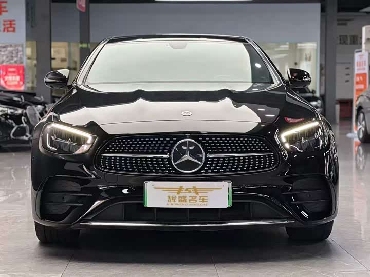 Mercedes-Benz E-Class Hybrid, 2022 — фото 2 из 9