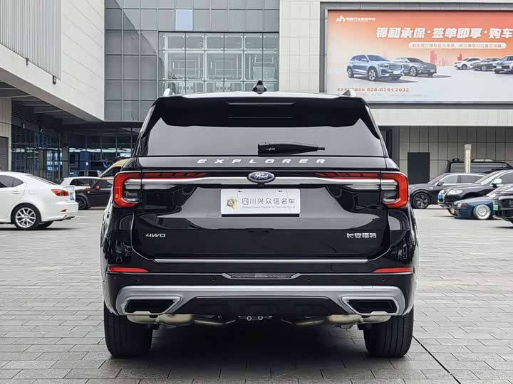 Ford Explorer, 2025 — фото 6 из 9