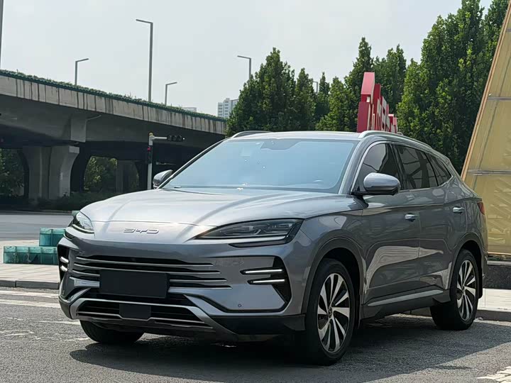 BYD Song Plus Hybrid/EV, 2024 — купить в Самаре под ключ