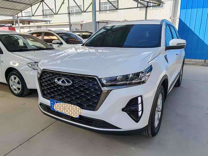 Chery Tiggo 7 Plus, 2023 — купить в Перми под ключ