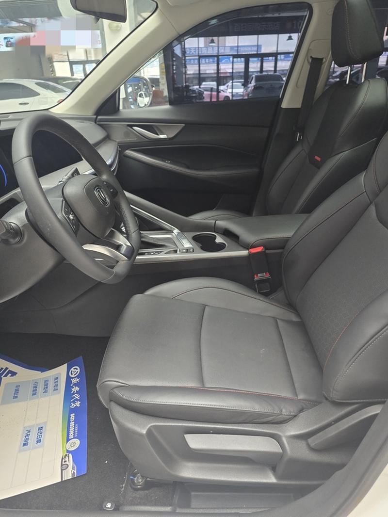 Changan CS35 Plus, 2023 — фото 11 из 12
