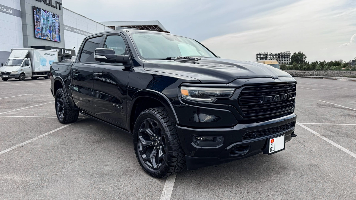 Dodge RAM, 2021 — фото 11 из 12
