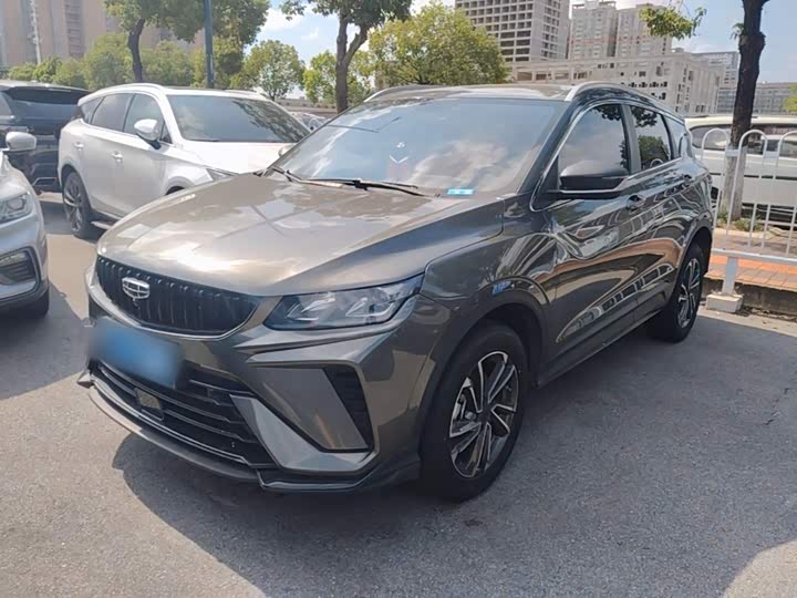 Geely Coolray, 2023 — фото 2 из 9