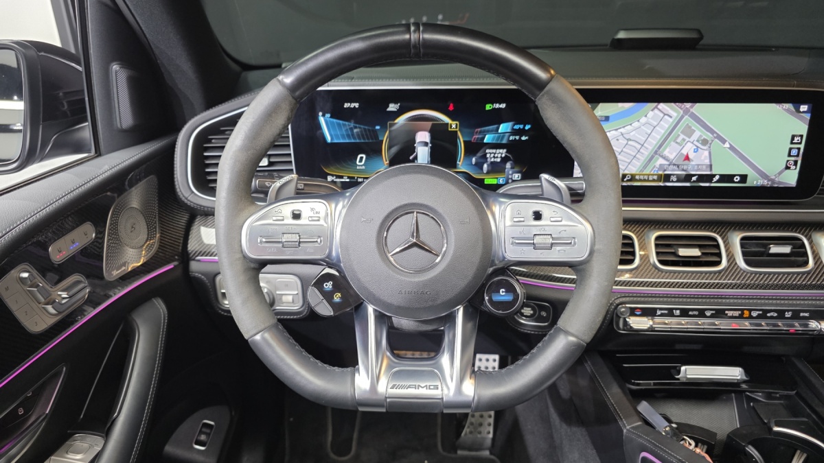 Mercedes-Benz GLE-Class, 2022 — фото 12 из 12
