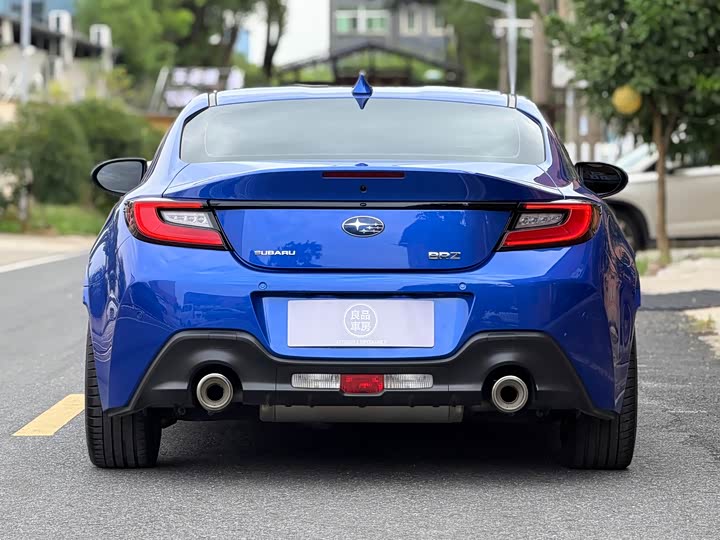 Subaru BRZ, 2022 — фото 5 из 9