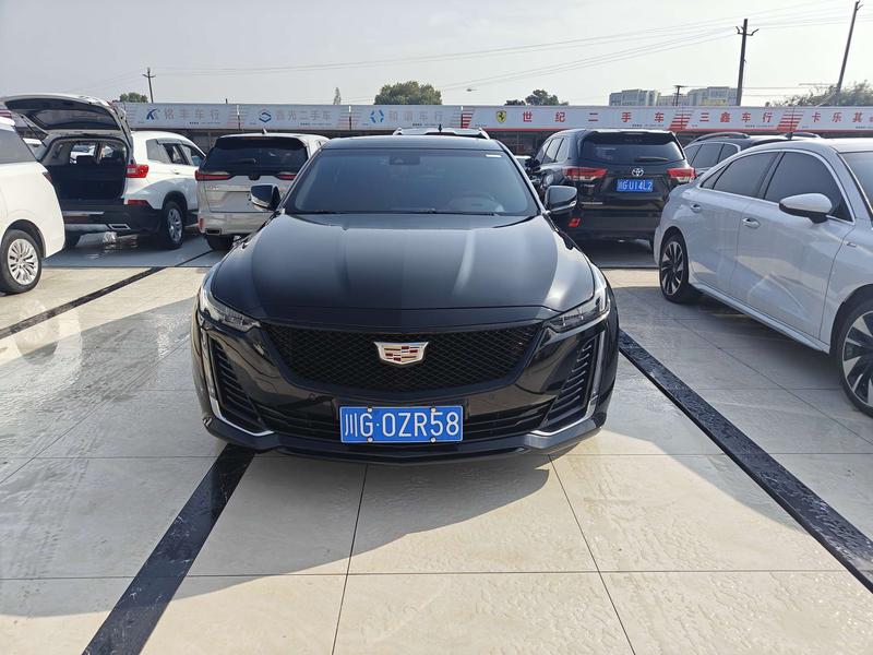 Cadillac CT5, 2022 — фото 2 из 9