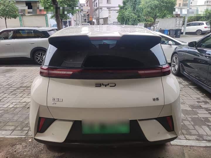BYD Seagull, 2025 — фото 6 из 9