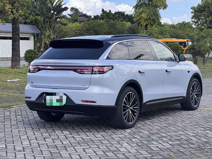 Leapmotor C11, 2025 — фото 4 из 9