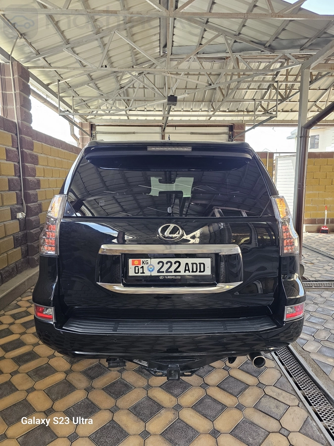 Lexus GX, 2021 — фото 3 из 8