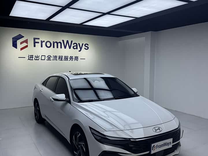 Hyundai Elantra N line, 2025 — купить в Оренбурге под ключ