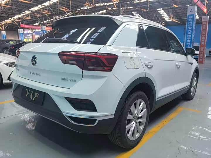 Volkswagen T-Roc, 2022 — фото 4 из 9