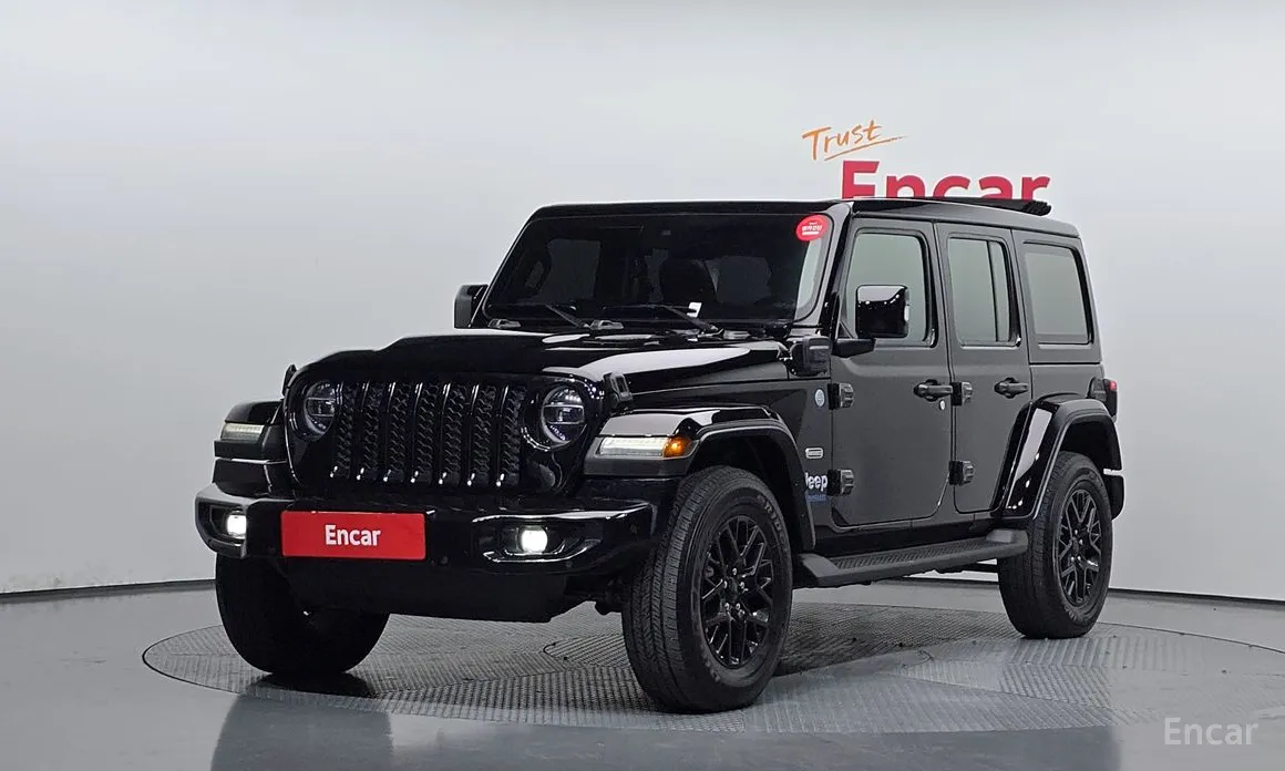 Jeep Wrangler, 2022 — купить в Иванове под ключ