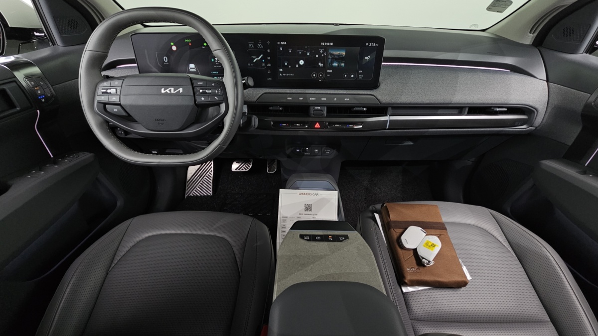 Kia EV3, 2025 — фото 6 из 12