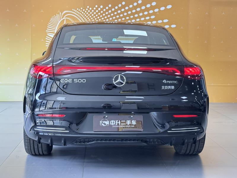 Mercedes-Benz EQE, 2025 — фото 5 из 11