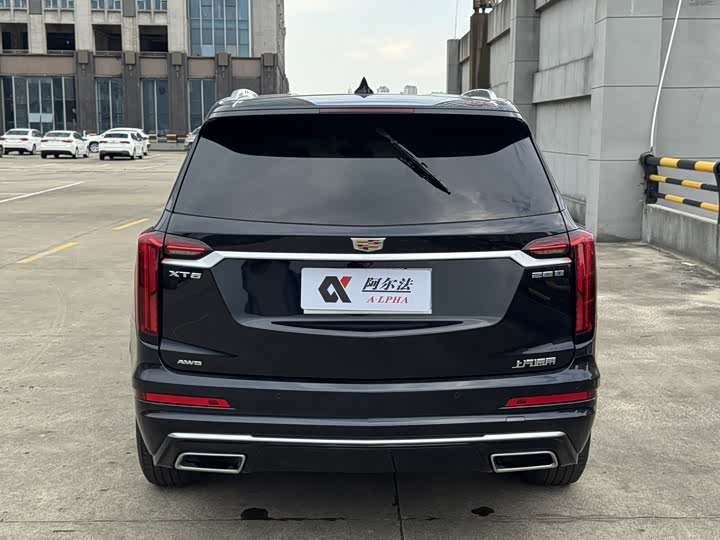 Cadillac XT6, 2022 — фото 5 из 9
