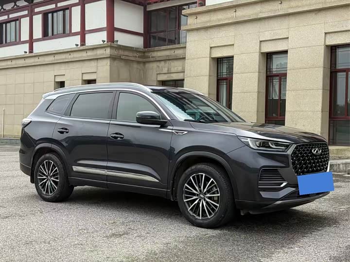 Chery Tiggo 8 Plus, 2022 — фото 3 из 9
