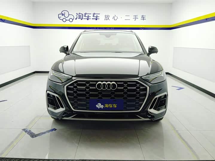Audi Q5L, 2022 — фото 2 из 9