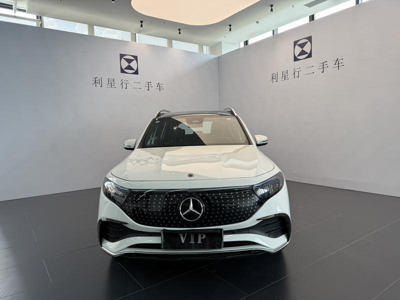 Mercedes-Benz EQB, 2025 — фото 2 из 10