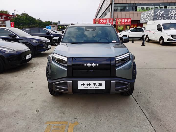 BYD FangChengBao Titanium 3 (Tai 3), 2025 — фото 2 из 9