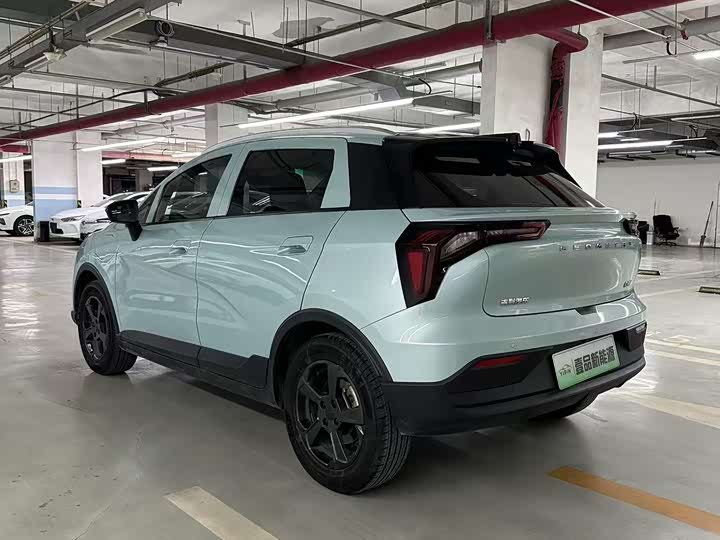 Geely Geometry E Firefly, 2022 — фото 4 из 9