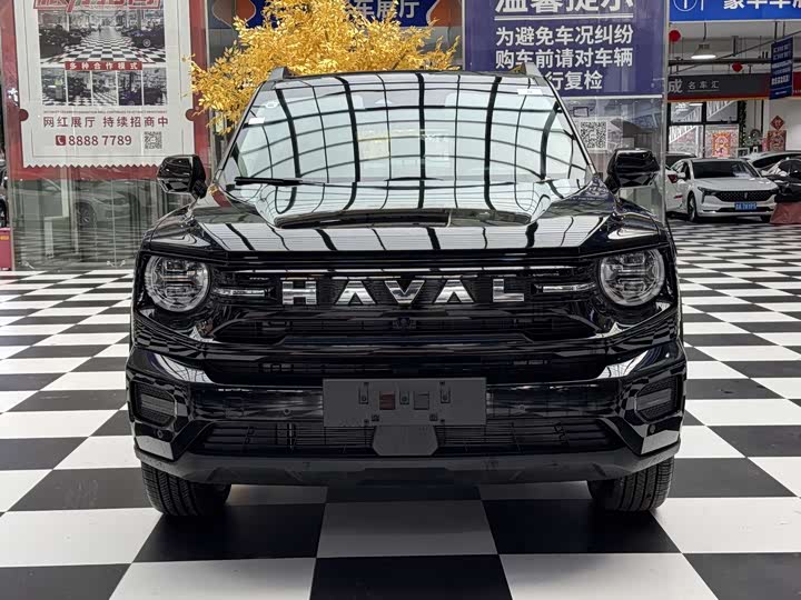 Haval H-Dog Hybrid, 2026 — фото 2 из 9