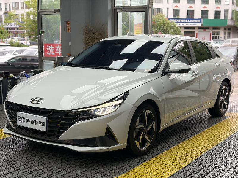 Hyundai Elantra N line, 2022 — купить в Курске под ключ