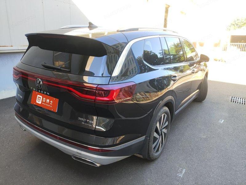 Volkswagen Talagon, 2023 — фото 5 из 7
