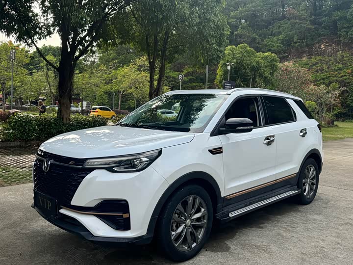 Changan CS55 Plus, 2022 — купить в Перми под ключ