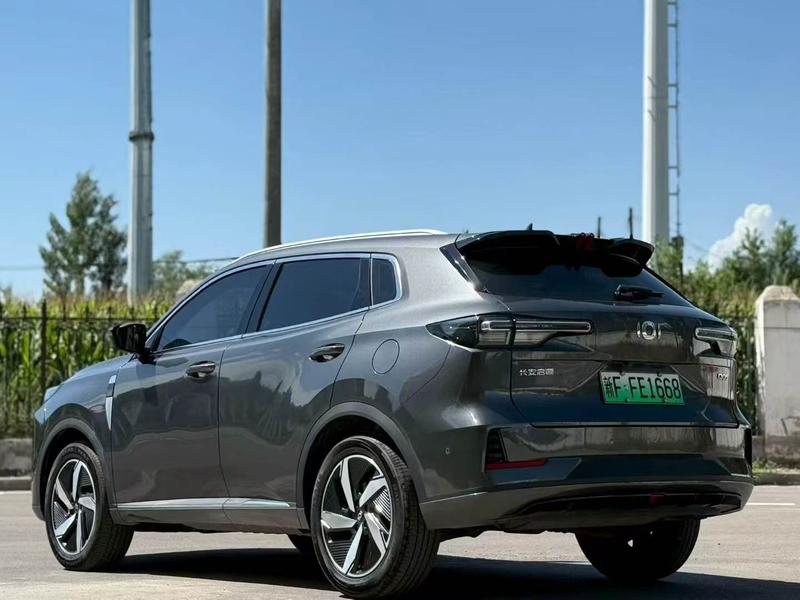 Changan Qiyuan (Nevo) Q05 Classic, 2025 — фото 4 из 10